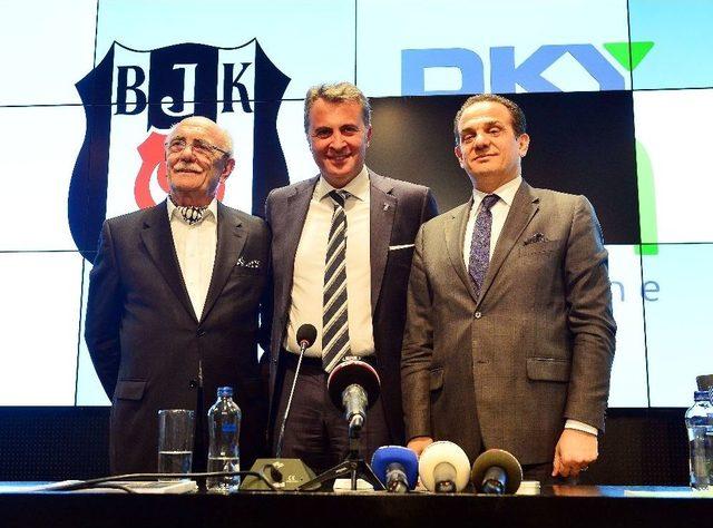 Beşiktaş, Dky İnşaat İle İşbirliği Anlaşması İmzaladı