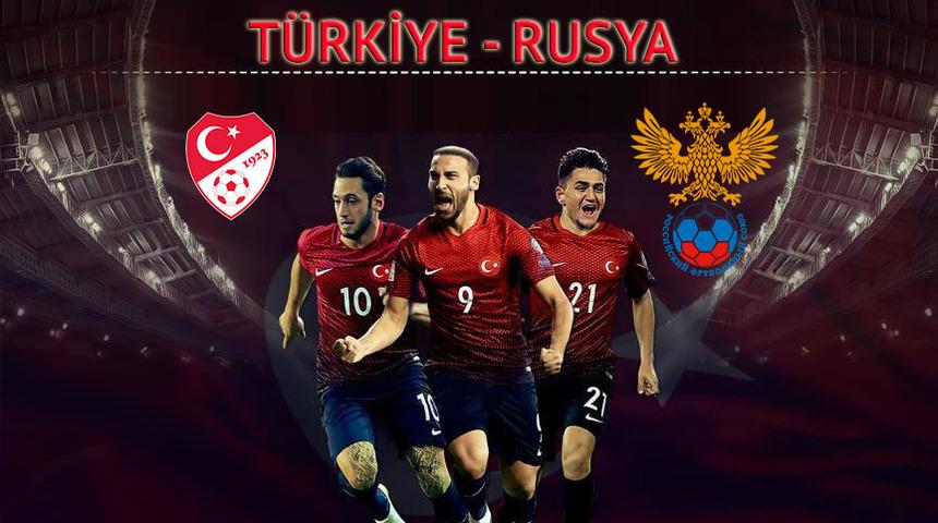 T&uuml;rkiye - Rusya ma&ccedil;ı hangi kanaldan yayınlanacak belli oldu mu? T&uuml;rkiye - Rusya ma&ccedil;ı ne zaman, saat ka&ccedil;ta başlayacak?