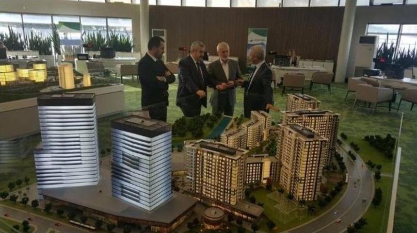 Başkan Baran, İstanbul Emlak Ve Toki Daire Başkanlığını Ziyaret Etti