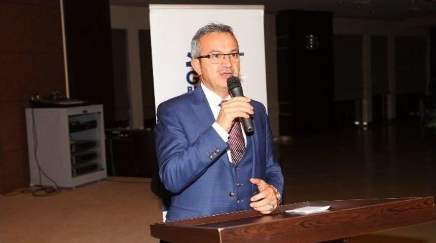 Başkan Karaosmanoğlu Ve Başkan K&ouml;şker, Amat&ouml;r Spor Kul&uuml;p Y&ouml;neticileri İle Bir Araya Geldi