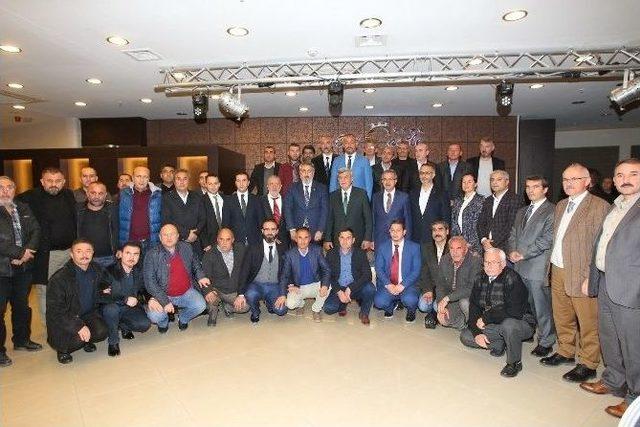 Başkan Karaosmanoğlu Ve Başkan K&ouml;şker, Amat&ouml;r Spor Kul&uuml;p Y&ouml;neticileri İle Bir Araya Geldi 1