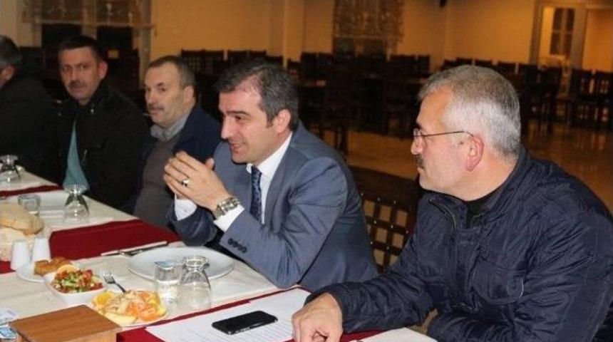 Başkan Yemenici, Esnaflarla Bir Araya Geldi