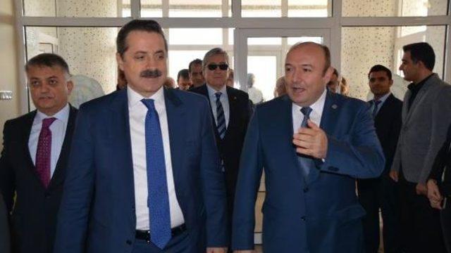 Bakan Çelik’Ten Onyedi Eylül Üniversitesi’Ne 22 Bin Dekarlık Arazi Sözü