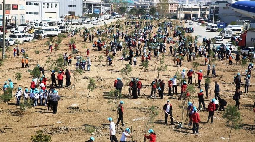 &Ouml;ğrencilerden Yeşil Bursa İ&ccedil;in Seferberlik