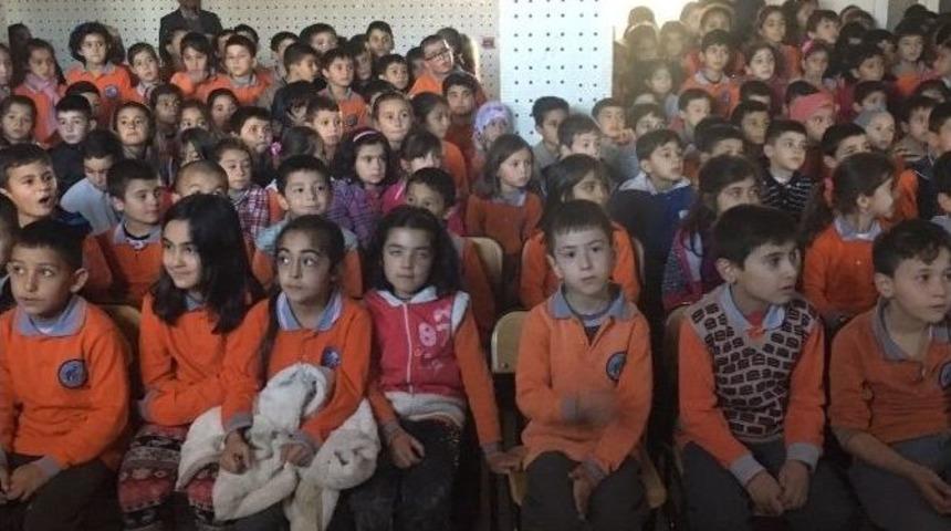 &Ouml;ğrencilere Ağız Ve Diş Sağlığı Eğitimi