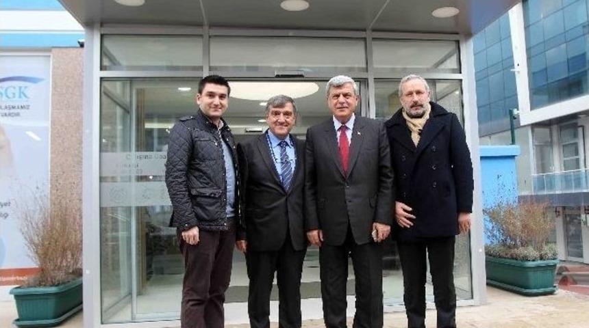 Başkan Karaosmanoğlu, &lsquo;&rsquo;sağlık En &Ouml;nemli Varlığımızdır&rsquo;&rsquo;