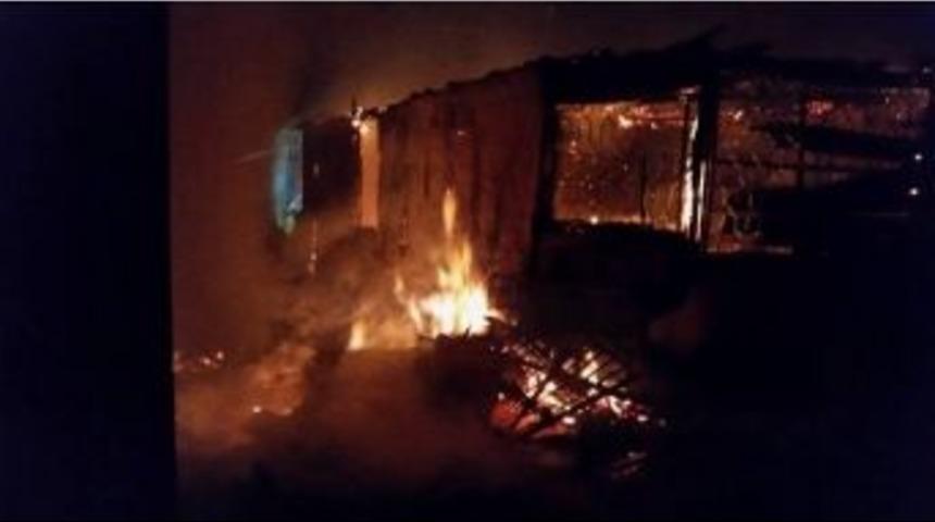 Tokat&rsquo;ta Ev Yangını