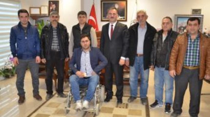 Yılmaz, Giresunluları Ağırladı