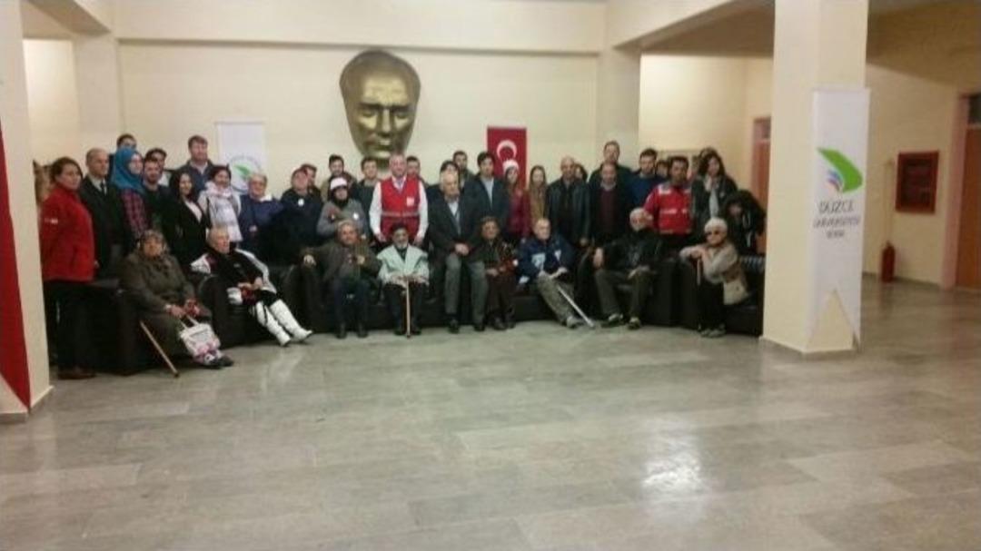 D&uuml;zce &Uuml;niversitesi Medya Topluluğu &Ouml;ğrencileri Anlamlı Bir Projeye Daha İmza Attı