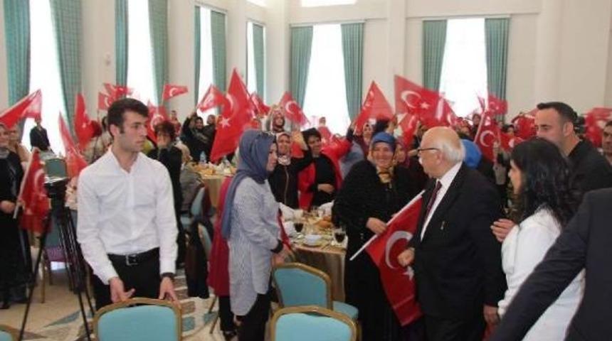Bakan Avcı Kadınlara Yeni H&uuml;k&uuml;met Sistemini Anlattı