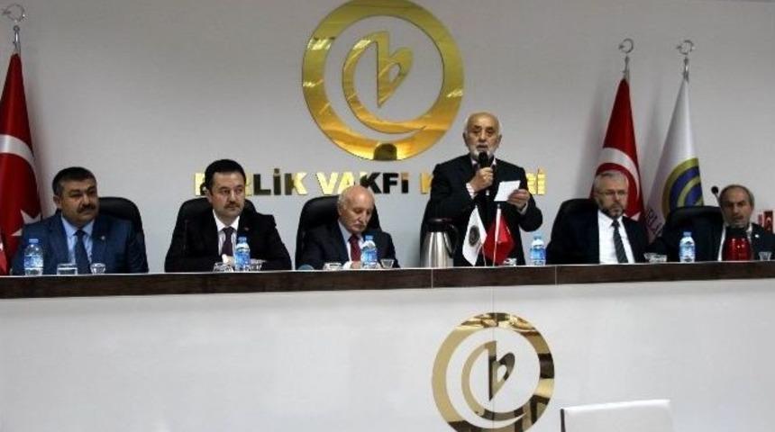 Stk&rsquo;lar Birlik Vakfı&rsquo;nda Buluştu