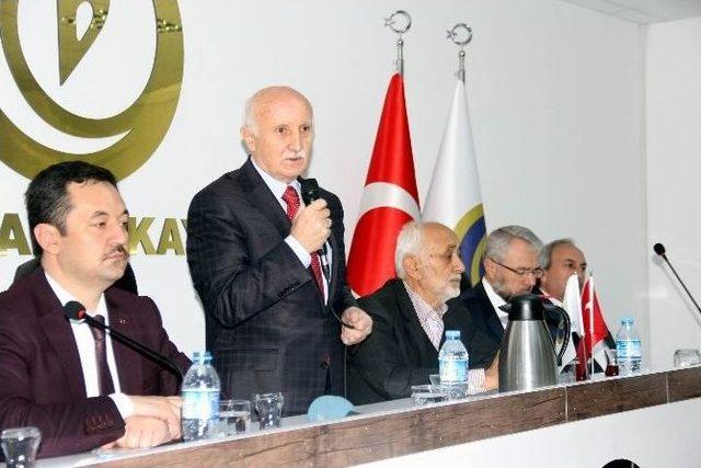 Stk’lar Birlik Vakfı’nda Buluştu