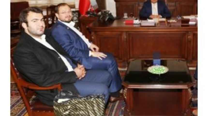 Agd Genel Başkanı Turhan Vali Pekmez&rsquo;i Ziyaret Etti