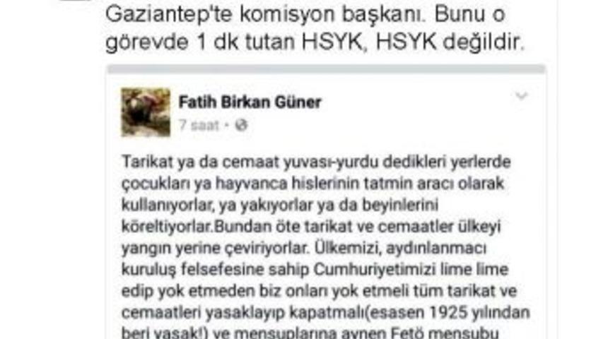 Şamil Tayyar&rsquo;dan Adalat Komisyonu Başkanı Hakan Birkan G&uuml;ner&rsquo;e Tepki
