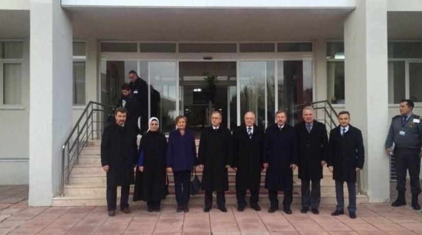 Darbe Araştırma Komisyonu&rsquo;nun T&uuml;rksat Ziyaretine Chp&rsquo;li &Uuml;yeler Katılmadı