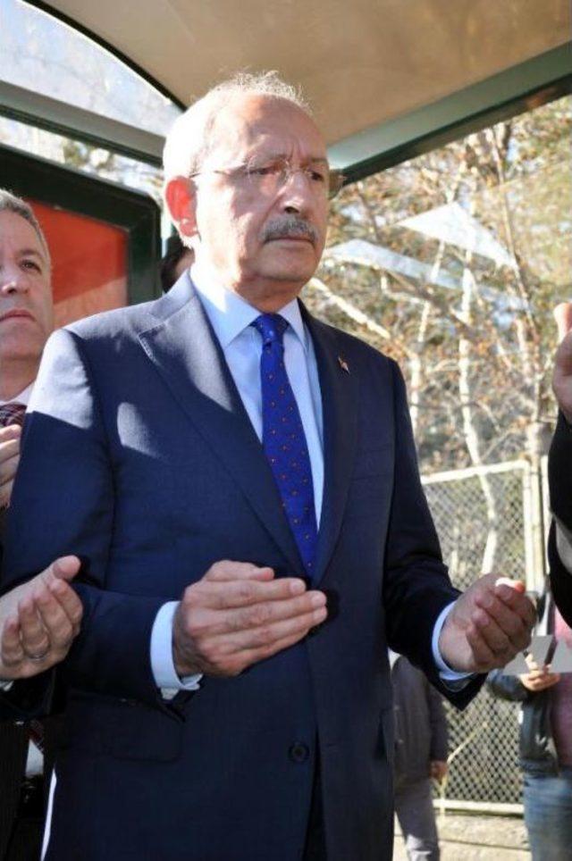 Kılıçdaroğlu: Geleceğimiz, Çocuklarımız, Demokrasimiz Için Hayır Oyu Vereceğiz (3)