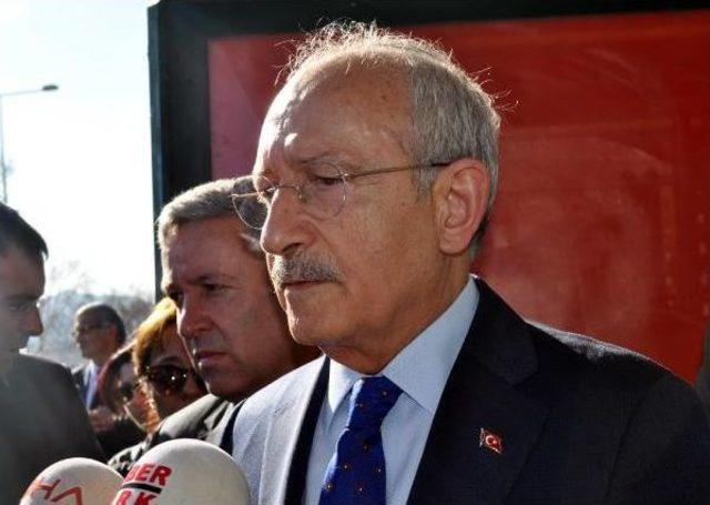 Kılıçdaroğlu: Geleceğimiz, Çocuklarımız, Demokrasimiz Için Hayır Oyu Vereceğiz (3)