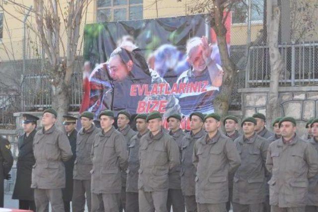 Eskişehir'de Kısa Dönem Erler Törenle Yemin Etti