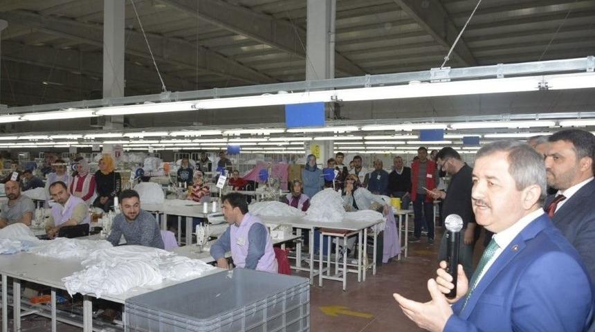 Anlayan: "istikrar Ve G&uuml;ven İ&ccedil;in Evet Diyoruz"