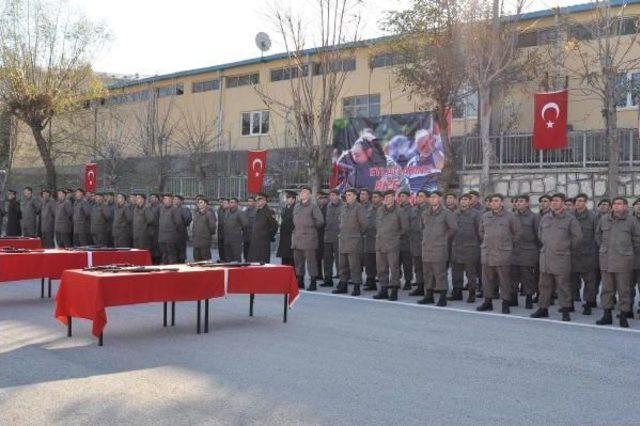 Eskişehir'de Kısa Dönem Erler Törenle Yemin Etti