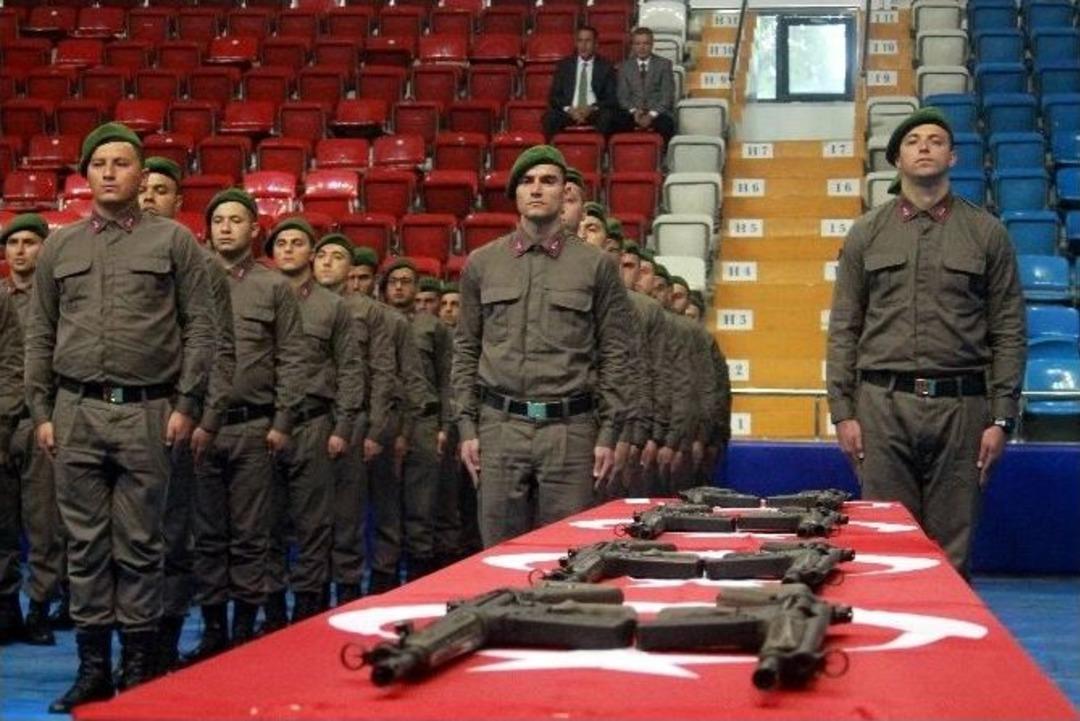 Jandarmada Duygulandıran Yemin T&ouml;reni