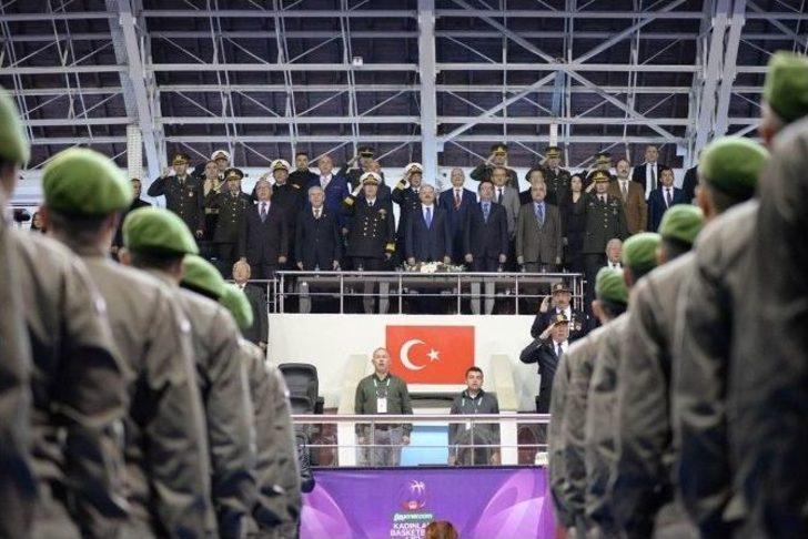 Jandarmada Duygulandıran Yemin Töreni G1