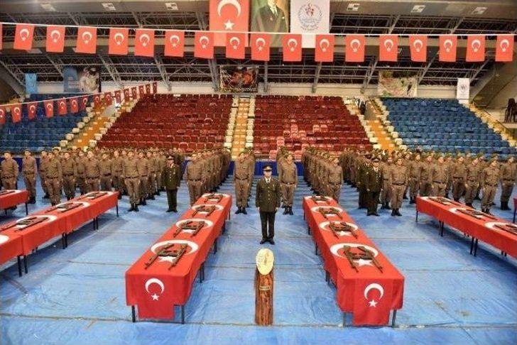 Jandarmada Duygulandıran Yemin Töreni G2