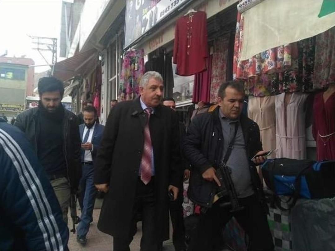 Başkale&rsquo;de Referandum &Ccedil;alışması