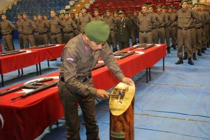 Jandarmada Duygulandıran Yemin Töreni G5