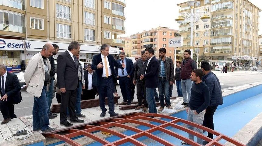 Fahri Kayahan’da Çalışmalar Son Noktaya Geldi