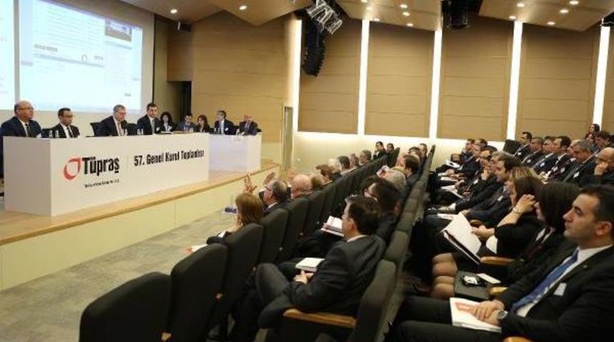 T&uuml;praş'ın 57'nci Genel Kurulunu Yapıldı