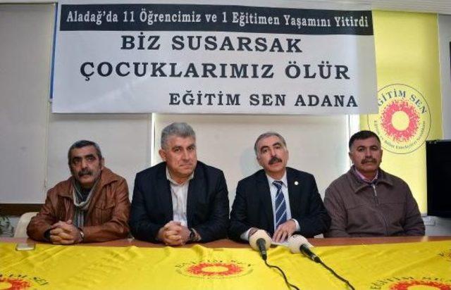 Eğitim- Sen: Yurda Yaşı Küçük Çocuklar Yerleştirilerek Suç Işlenmiştir