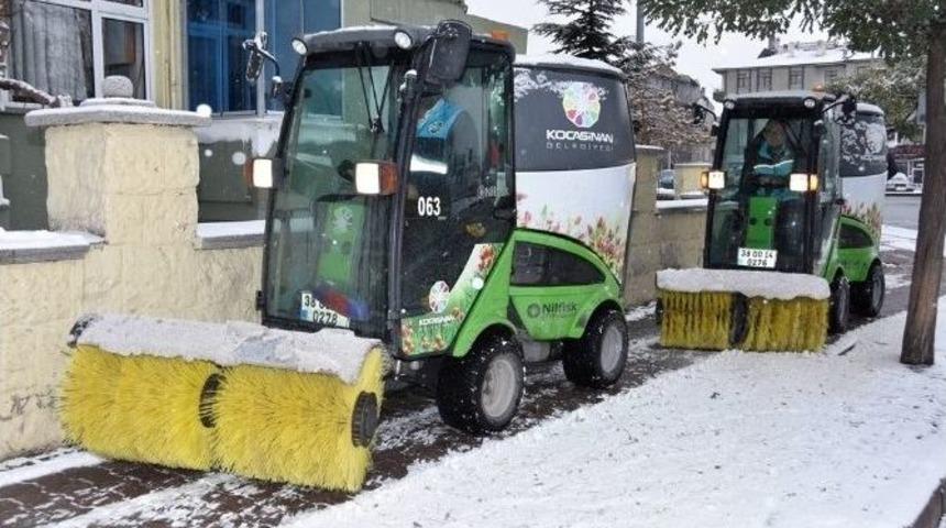 Kocasinan Belediyesi&rsquo;nden Kesintisiz Hizmet