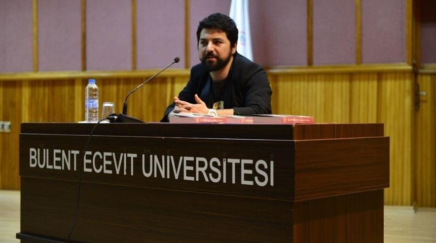 Yazar Kaan Murat Yanık Be&uuml;&rsquo;de S&ouml;yleşi Ger&ccedil;ekleştirdi