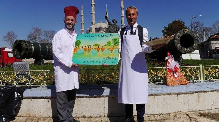 Başbakan Yıldırım Ve Eşine Edirne&rsquo;den Hediyeler