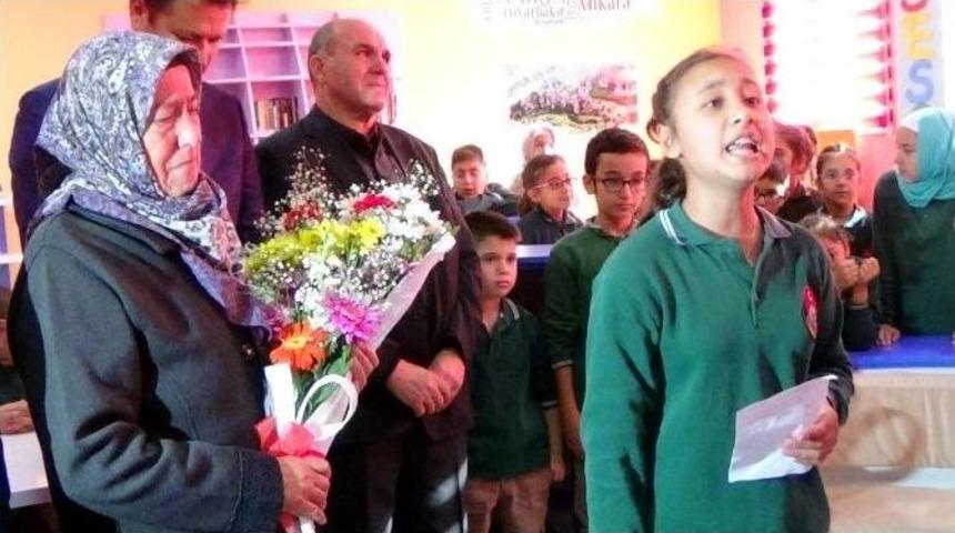 Uşak&rsquo;ta Şehit Ailesini Duygulandıran A&ccedil;ılış