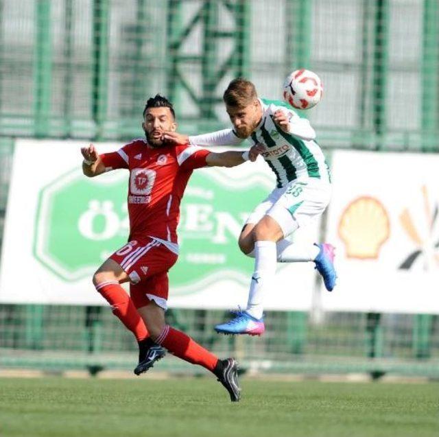 Yeşil Bursa-Batman Petrolspor: 2-0