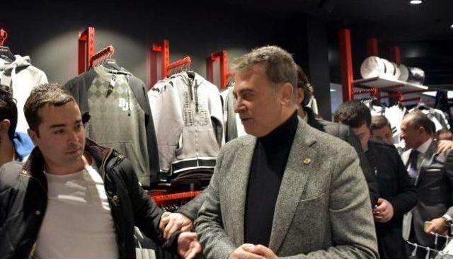 Beşiktaş Başkanı Orman &Ccedil;orlu da Kartal Yuvası A&ccedil;tı 2