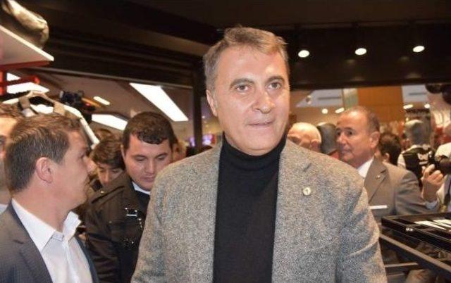 Beşiktaş Başkanı Orman &Ccedil;orlu da Kartal Yuvası A&ccedil;tı 3