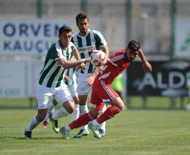 Yeşil Bursa-Batman Petrolspor: 2-0