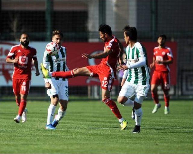 Yeşil Bursa-Batman Petrolspor: 2-0