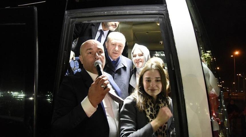 Togar: “tekkeköy Reisinin Yanında Olduğunu Bir Kez Daha Gösterdi”