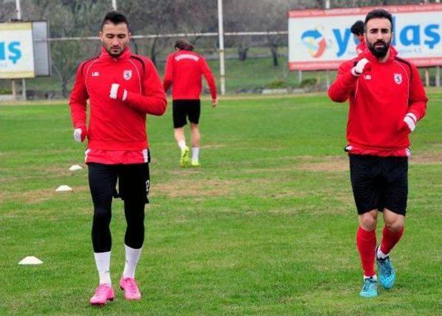 Samsunspor da Hedef 3 Puan 2