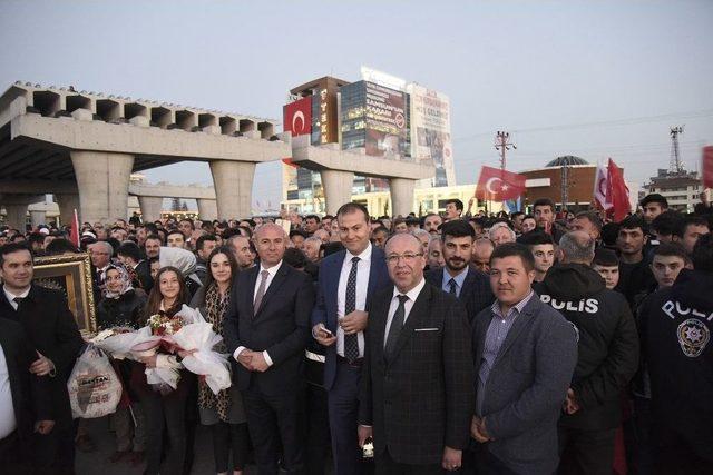 Togar: “tekkeköy Reisinin Yanında Olduğunu Bir Kez Daha Gösterdi”