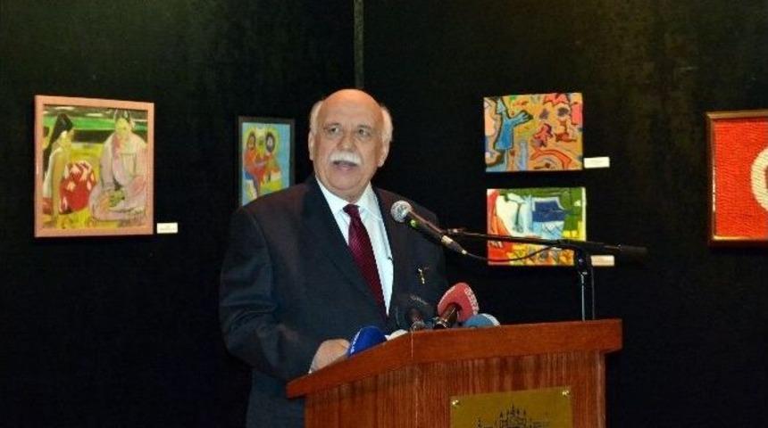 &ldquo;sanata Engel Yok Sergisi&rdquo;nin A&ccedil;ılışını Bakan Nabi Avcı Ger&ccedil;ekleştirdi