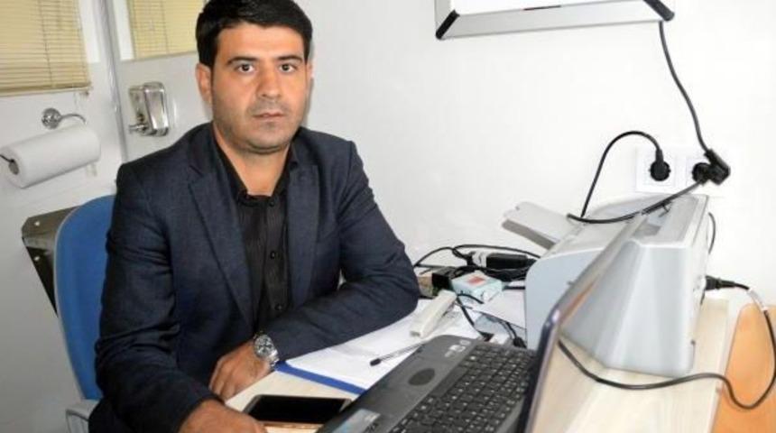 Mobil Asm Tır'ı Şırnak'ta Hizmet Vermeye Başladı