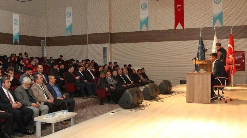 Bitlis’te “müslüman’ın Hayata Bakışı” Konferansı