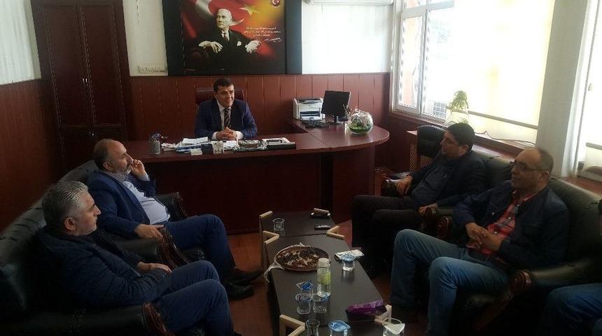 Agad’dan Sami Işık’a ‘hayırlı Olsun’ Ziyareti