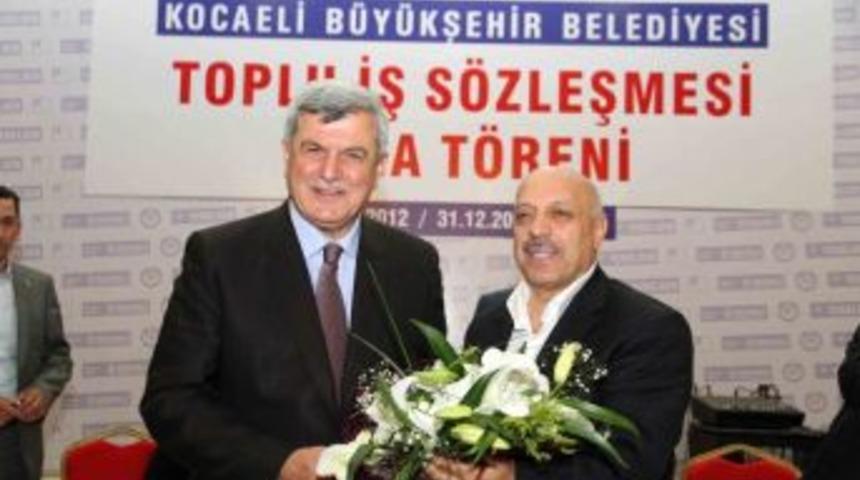 Büyükşehir’de Toplu İş Sözleşmesi İmzalanıyor