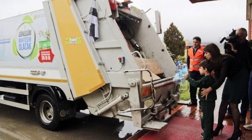 Anaokulu &Ouml;ğrencilerine &Ccedil;evre Eğitimi